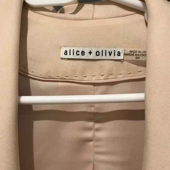Alice + olivia blazer - Picture 3 of 4